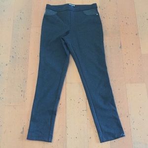 DKNY Charcoal Gray Jeggings